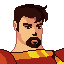 Fire Knight Portrait
